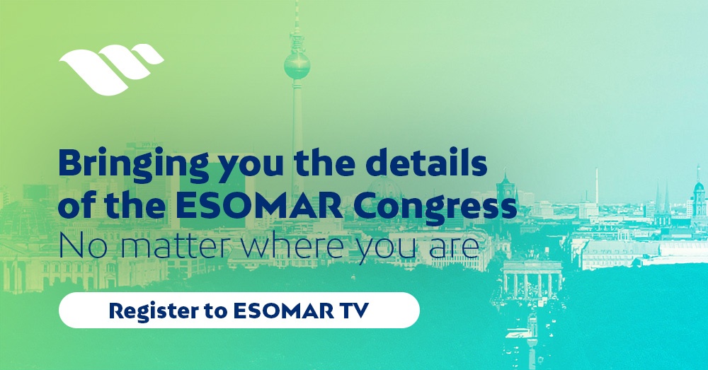 Getting the most of the ESOMAR Congress